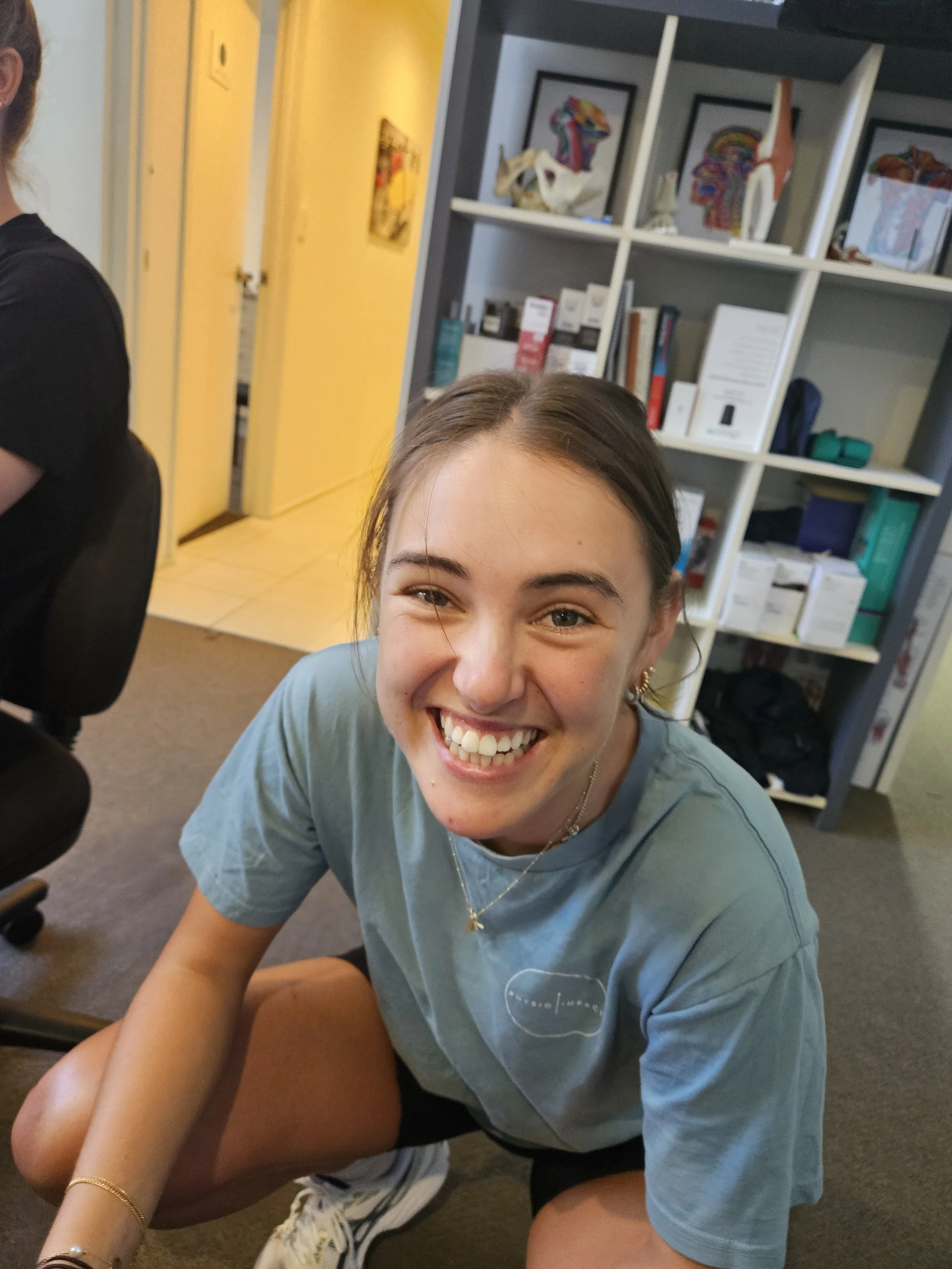 Luisa Birkenhake, Physiotherapist