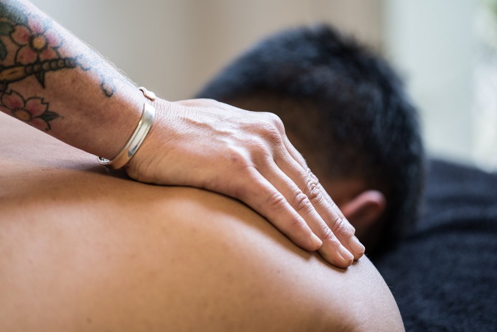 Massage therapy at Physio Impact